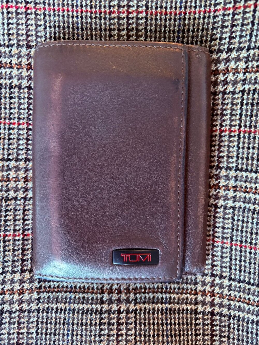 TUMI Espresso Brown Wallet
